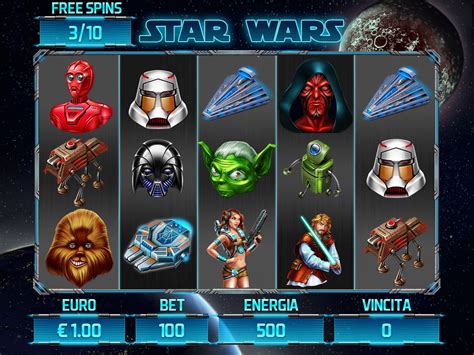  star wars slot machine game free